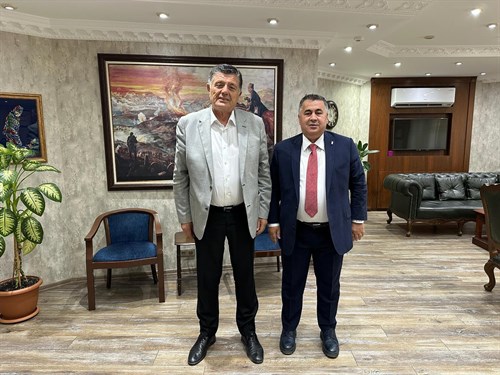 AKDENİZ’DEN YALÇINKAYA’YA ZİYARET